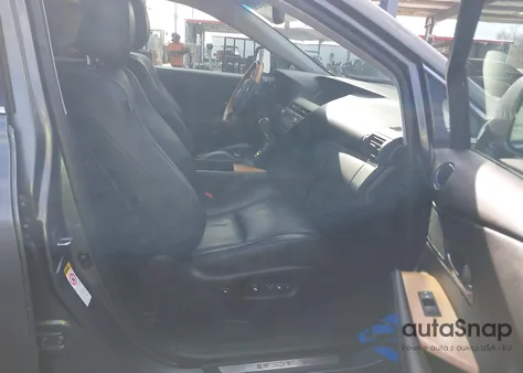 2015 Lexus Rx 450H из США, поврежденный, VIN 2T2ZB1BA2FC001058